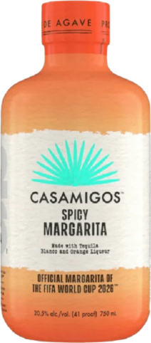 front view of bottle